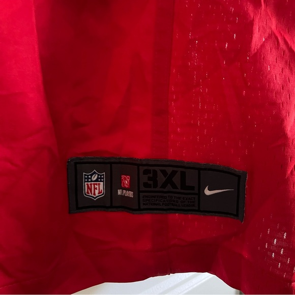 Mens Nike New England Patriots Jones Jersey - Picture 2 of 7